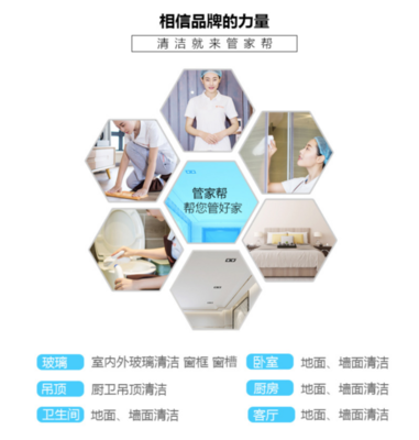 開荒保潔，新居必備 管家幫高端家政服務，打造潔凈生活新起點