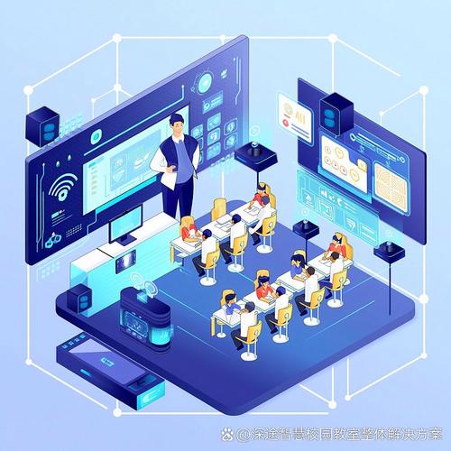 比如深途信息可提供從前期規劃到全面實施的教育數字化
